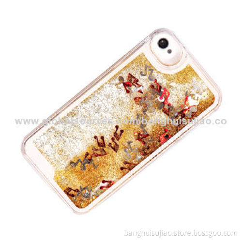 Flow series color yellow cases for iPhone 5/5s